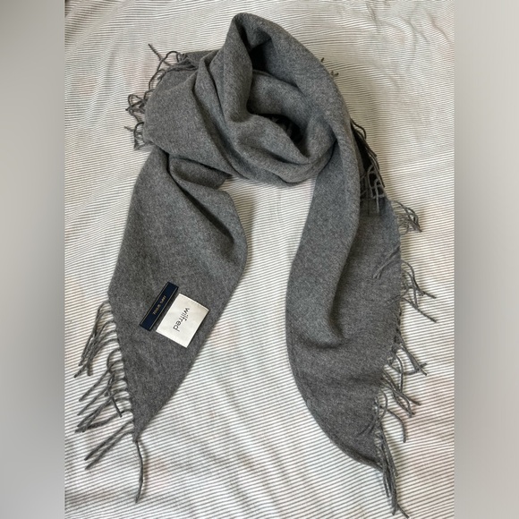 NWOTS Aritzia Wilfred Wool Triangle Scarf - Picture 7 of 13